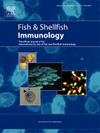 FISH & SHELLFISH IMMUNOLOGY雜志封面